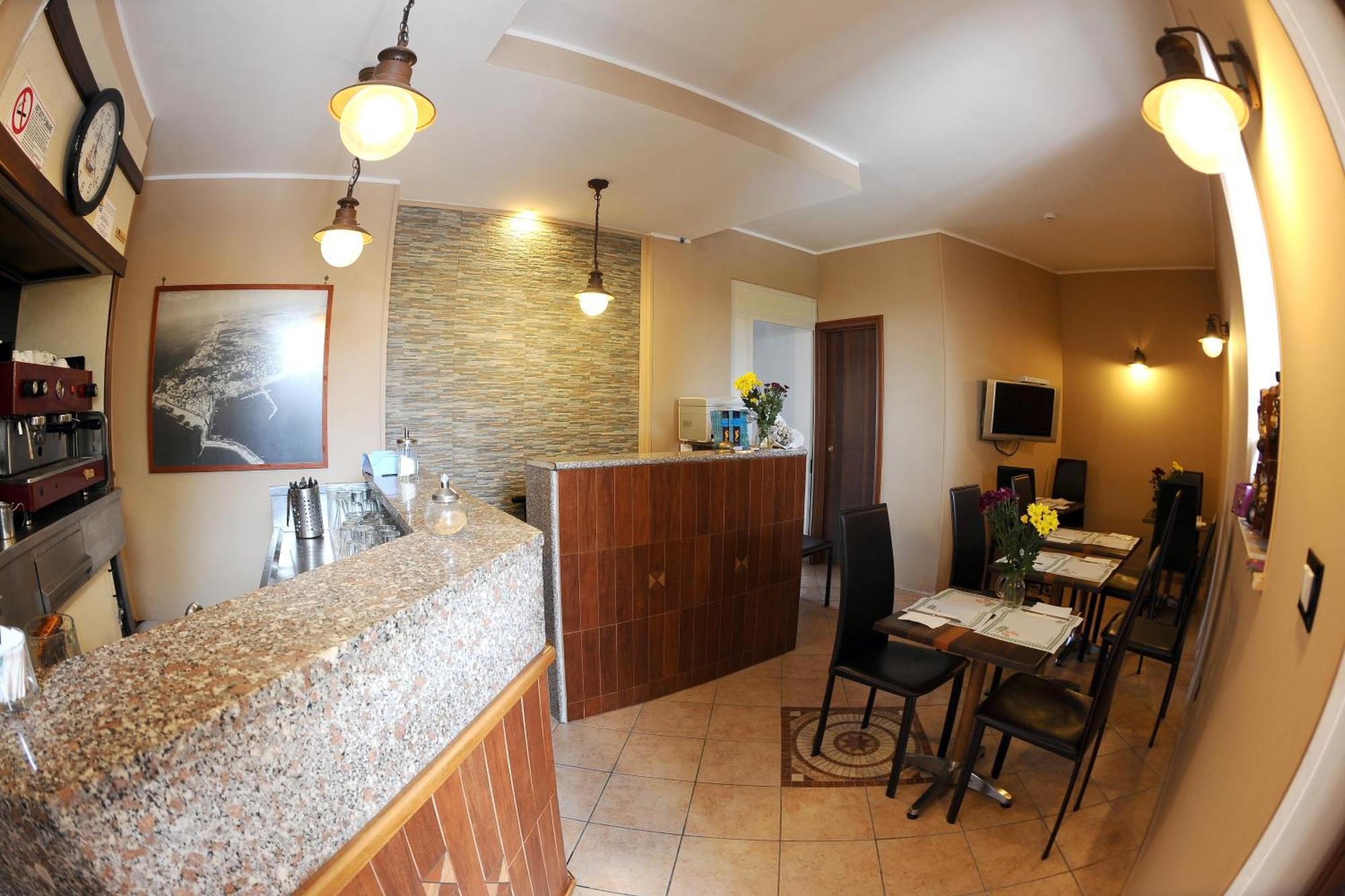 Albergo Villa Marina Анцио Екстериор снимка